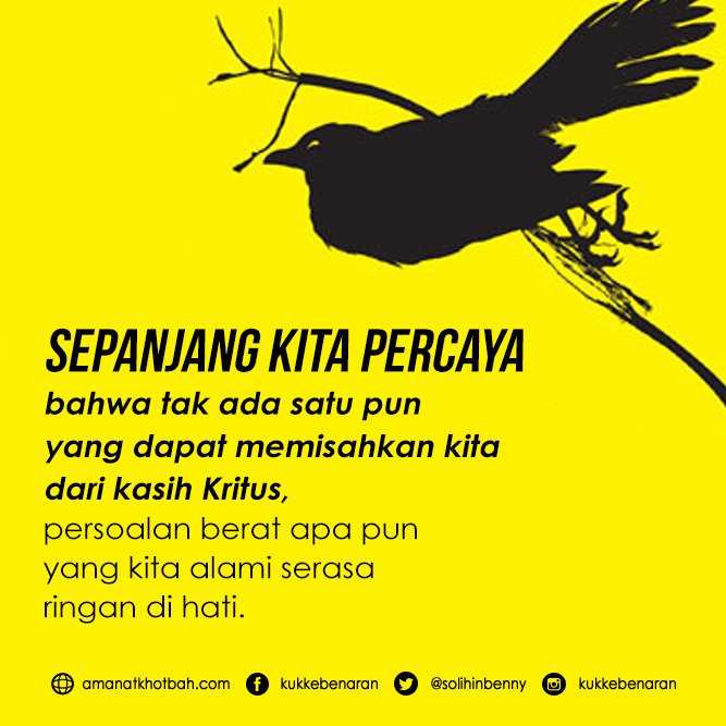 Benny Solihin (@solihinbenny) on Twitter photo 