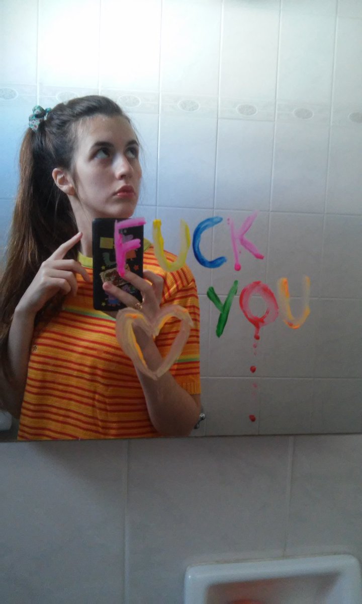 Fuck u 🌈☀🌸
