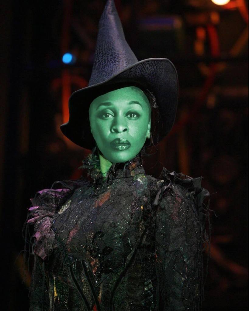 BroadwayBlack's tweet photo. Let's talk about it! @cynthiaerivo as Elphaba in #WickedMovie? Is the world ready? 📷: @edilevine #broadwayblack #t… https://t.co/oCujBkySH7 https://t.co/qdgfCGZpZv