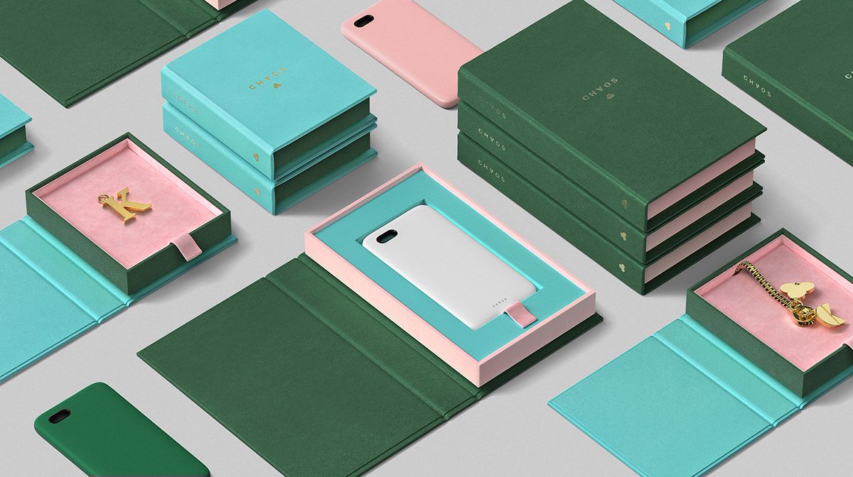 Latest: <a href="/SocioDesign/">Socio Design</a> use contrasting pop colours in their latest packaging project for <a href="/chaossocialclub/">CHAOS SOCIAL CLUB</a> 

palettefeed.com/2017/05/30/cha…
