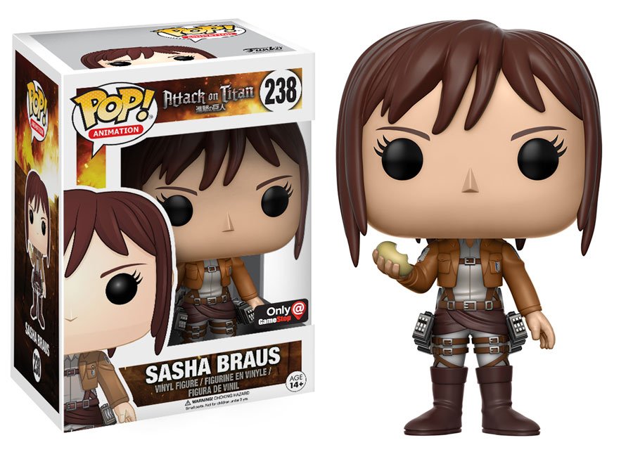 OriginalFunko's tweet photo. RT &amp; follow @OriginalFunko for the chance to win a @GameStop exclusive Sasha Braus Pop! https://t.co/G0Hgr1Bptp