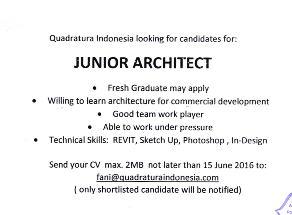 arsitektur unpar (@ars_unpar) on Twitter photo 