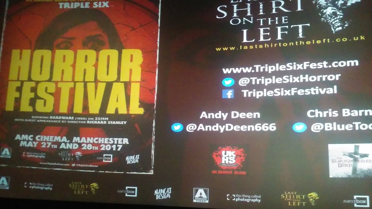 AndyDeen666's tweet photo. One of the best things about the success of @TripleSixHorror is the Fuck You feeling I have to a few select people. TY for the motivation. https://t.co/zaxzuUIGsN