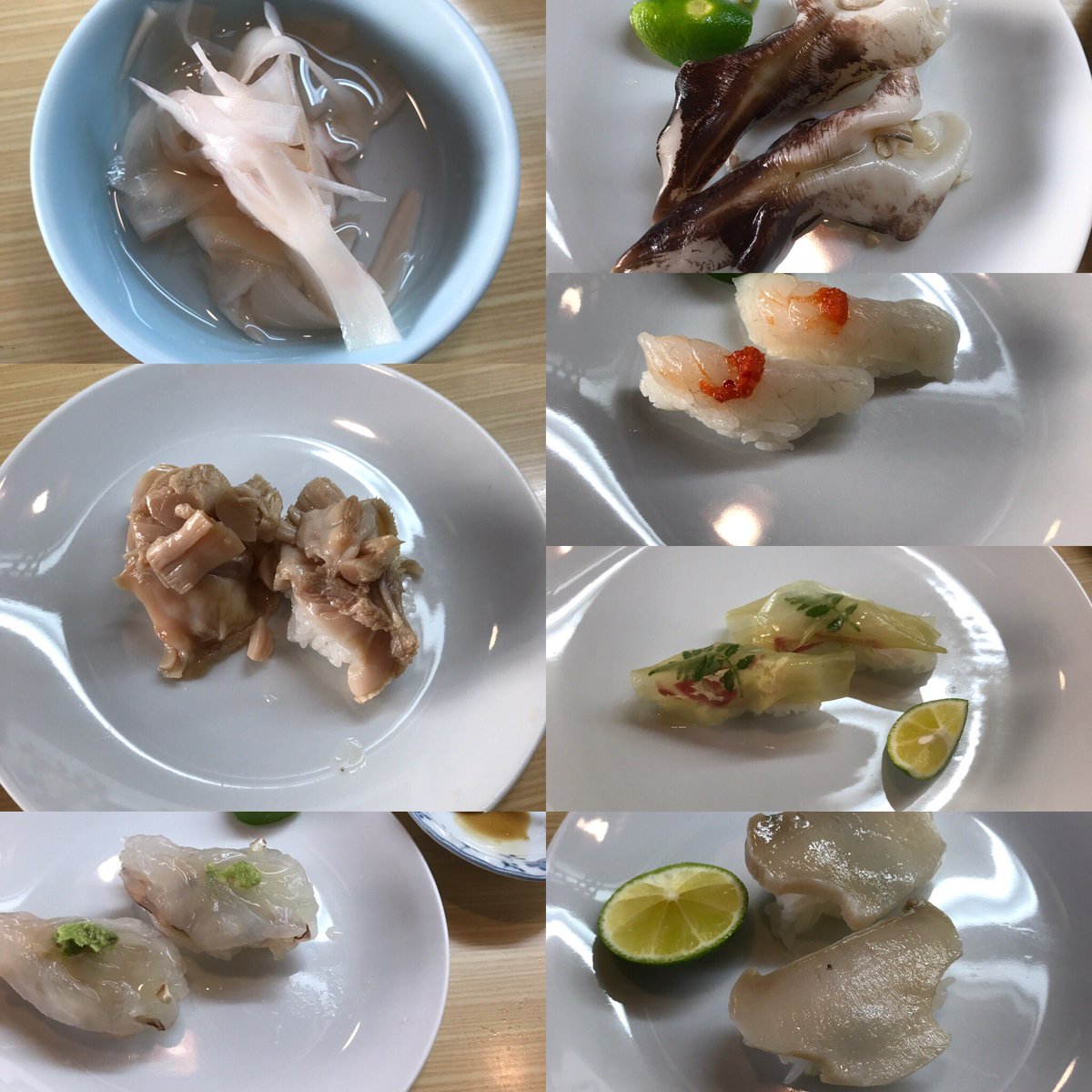 yu_ji0129's tweet photo. ある人に誘われ、名古屋に寿司を食べに行こうと🚄
店構えはお世辞にも綺麗とは言えないが、味は今までで1番美味しかったかも！！！
何故そこまで高い評価をされてないかわからないぐらい美味しすぎた😍
店名 龍文

ひつまぶし食べてかーえろ🚄 https://t.co/FYBDWqgryi