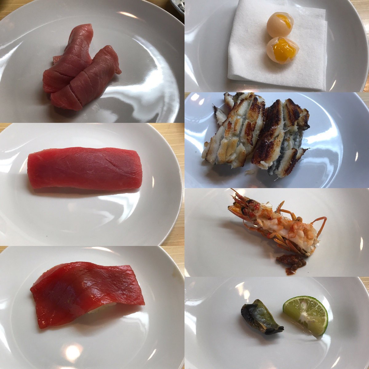 yu_ji0129's tweet photo. ある人に誘われ、名古屋に寿司を食べに行こうと🚄
店構えはお世辞にも綺麗とは言えないが、味は今までで1番美味しかったかも！！！
何故そこまで高い評価をされてないかわからないぐらい美味しすぎた😍
店名 龍文

ひつまぶし食べてかーえろ🚄 https://t.co/FYBDWqgryi