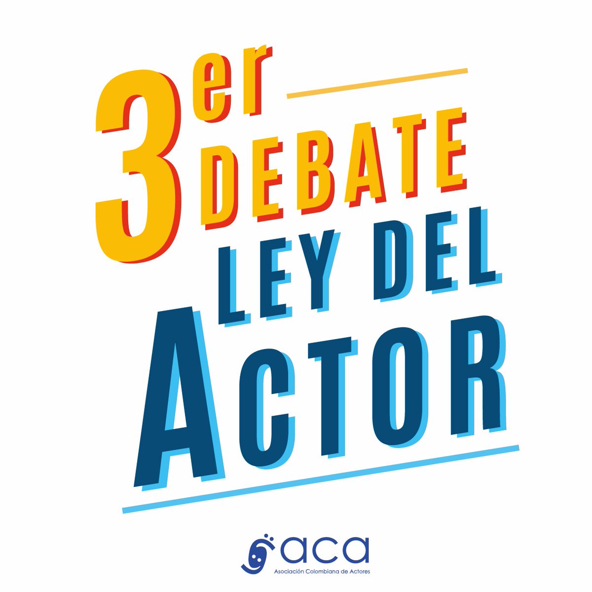 actoresACA's tweet photo. ¡El siguente paso está en sus manos! 
Honorables Representantes a la Camara por el @PartidoVerdeCoL #LeyDelActorRumboaTercerDebate https://t.co/zlKqT0c8jc