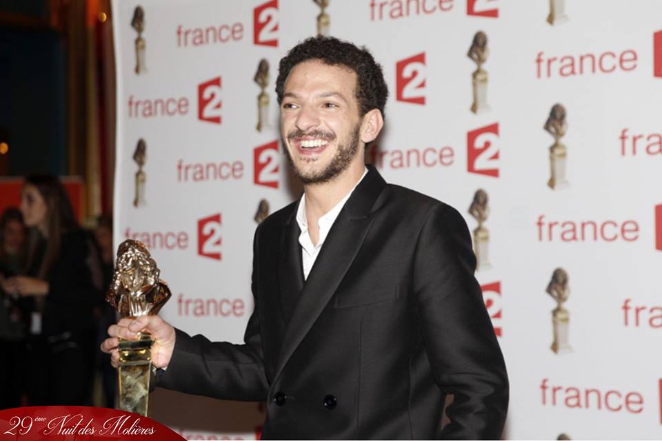 NuitdesMolieres's tweet image. Le Molière 2017 de l'Humour est attribué à @VincentDedienne pour son spectacle S'il se passe quelque chose... 
#Molieres2017