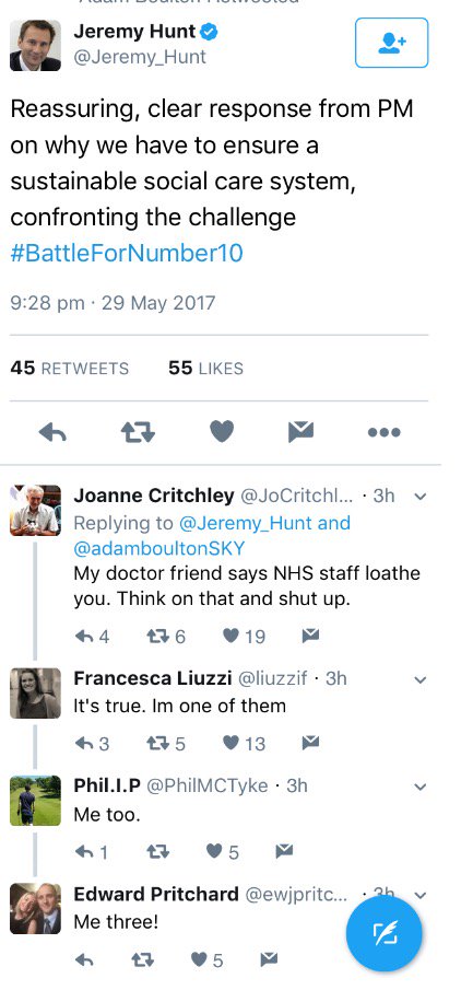 HichamYezza's tweet photo. "Remember no tweet is better than a bad tweet." โ @XmasRights #Battle4Number10 #mayvcorbyn https://t.co/NagaL2bD4M