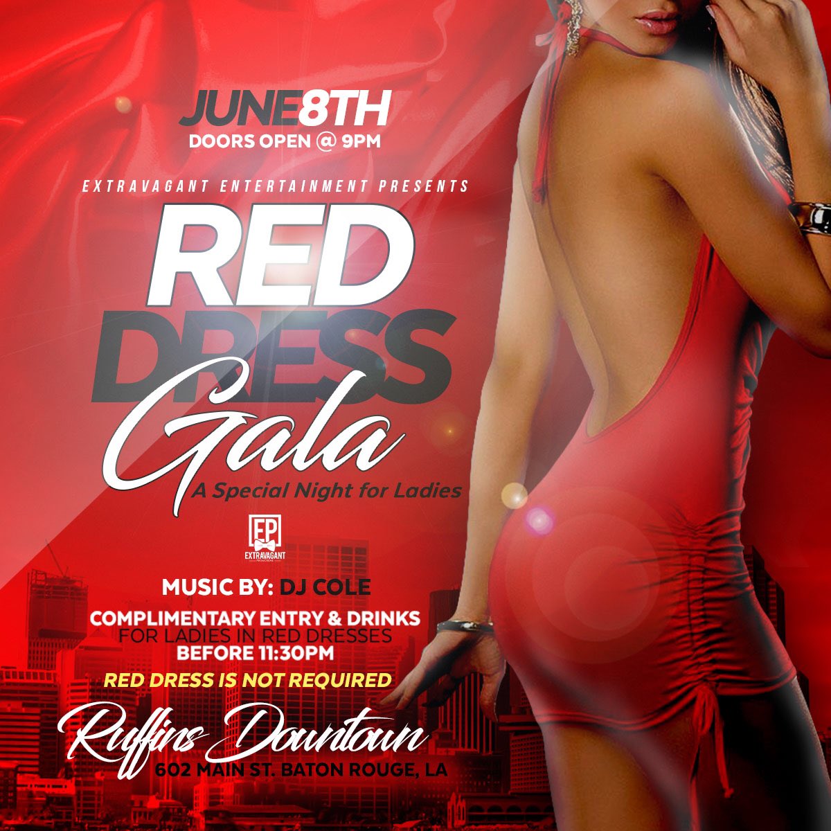 Isee_daryl's tweet photo. #RedDress #RedDressGala June 8th @ Ruffin's Downtown Baton Rouge #SexySummer17 Night For The Ladies 🍷🌹full video link in bio 🎞✅ https://t.co/eRqSEbn0h8