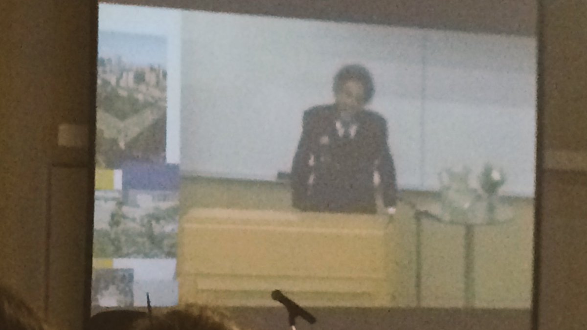 ausmalik's tweet photo. "Artists are the vanguard of the species." @CornelWest wisdom &amp; power at @RyersonU. #congressh https://t.co/BLuwp1GyeR