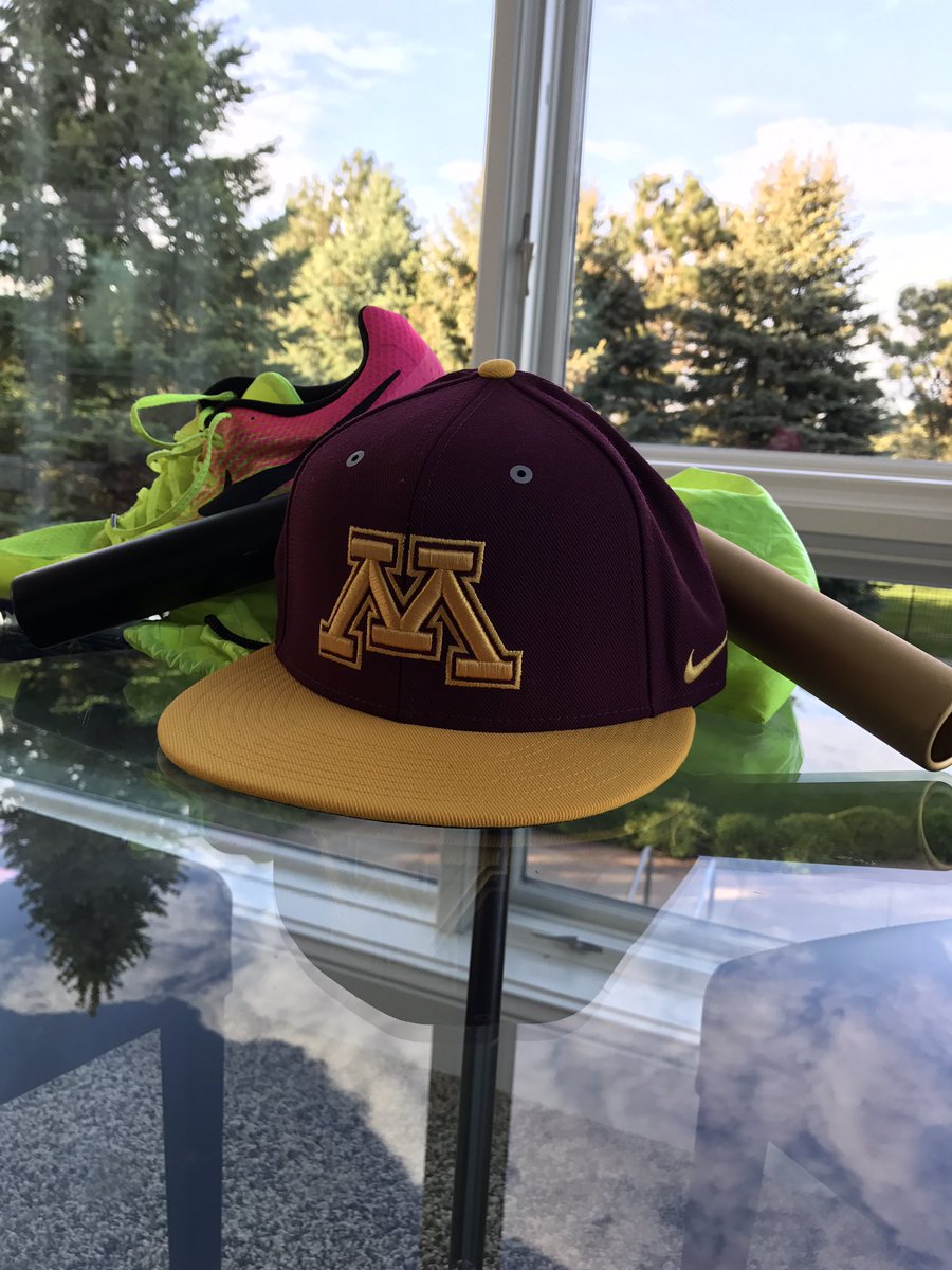 Excited to continue my Track &amp; Field career at the University of Minnesota. #Ski-U-Mah