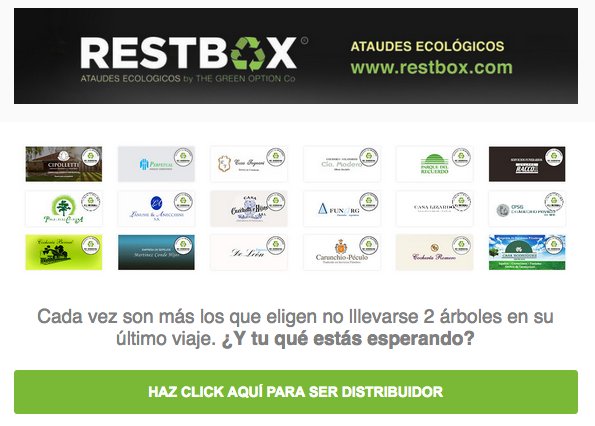EcoExequial's tweet photo. https://t.co/RS0iLgb4Dd Nuevos Clientes que Ganan Más con #Restbox #AtaudesEcologicos #LasAcacias @NecocheaTur @necocheaarg  @necocheagovar https://t.co/mkb34gHWFm