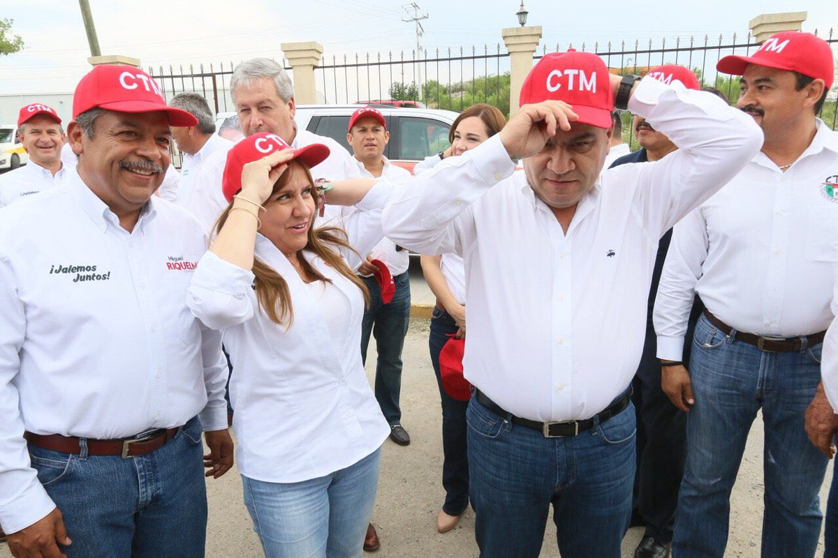 ¡A tu lado estoy lista para trabajar por Coahuila!