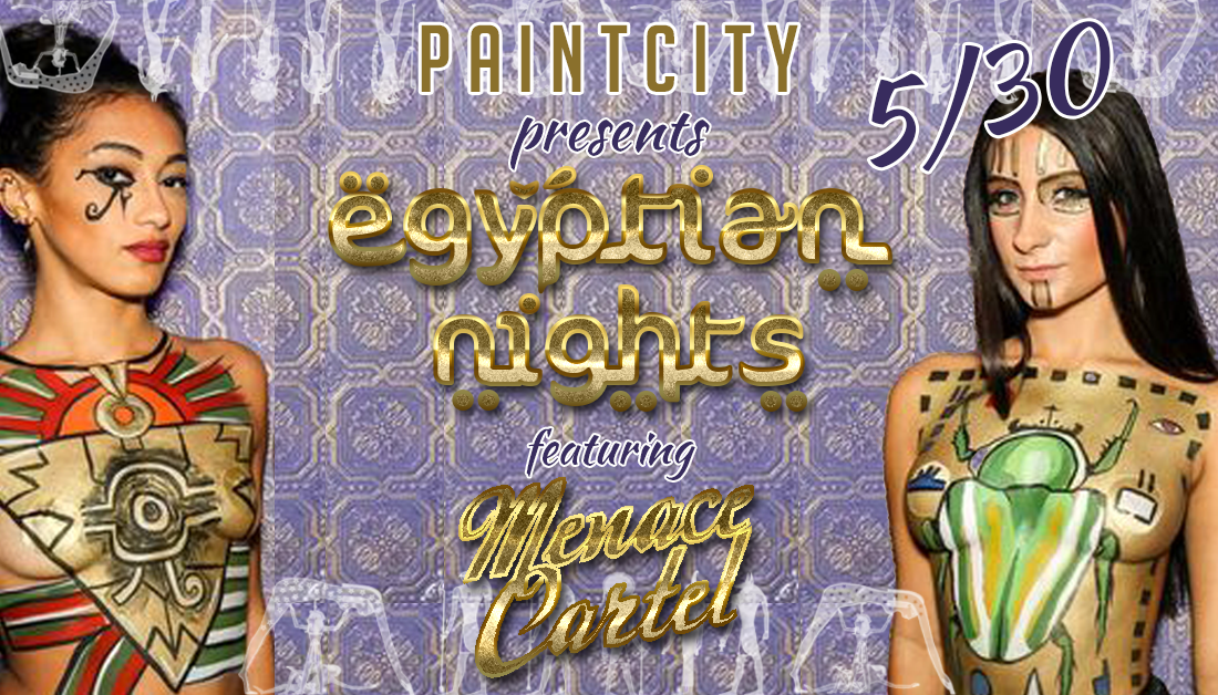 InfusionPhilly's tweet photo. Dance like an Egyptian at Infusion Lounge this Tuesday 5/30 and celebrate our Paint City Egyptian night featuring DJ Menace Cartel https://t.co/yXdK7x9Zmr