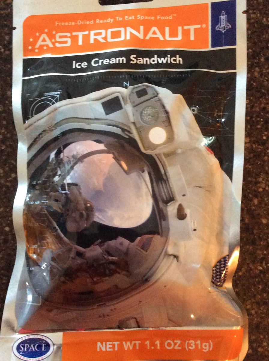 pearce3220's tweet photo. Space food for the "Mosquito-Less Tour"  #biketravelweekend https://t.co/DvE0vJmjas