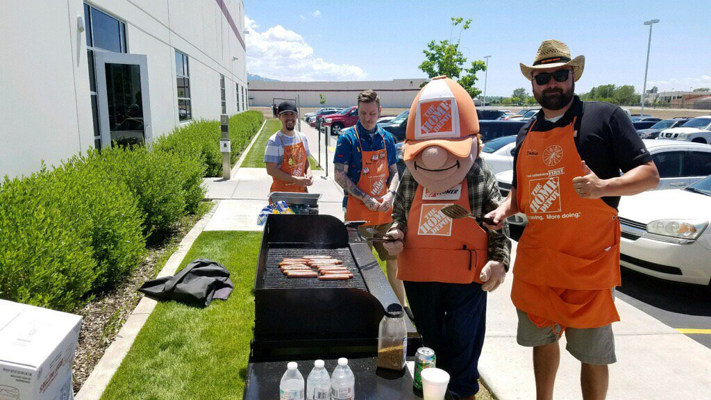 BBQ at the OCC celebrating memorial day!