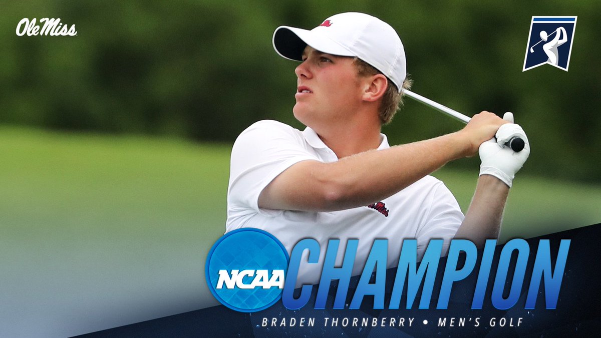 OleMissSports's tweet image. National champion. Ole Miss Rebel. @tberrygolf #HottyToddy