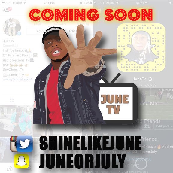 TheManNamedMULA's tweet photo. #JuneTV dropping soon 👀 https://t.co/EeRjzAlorF