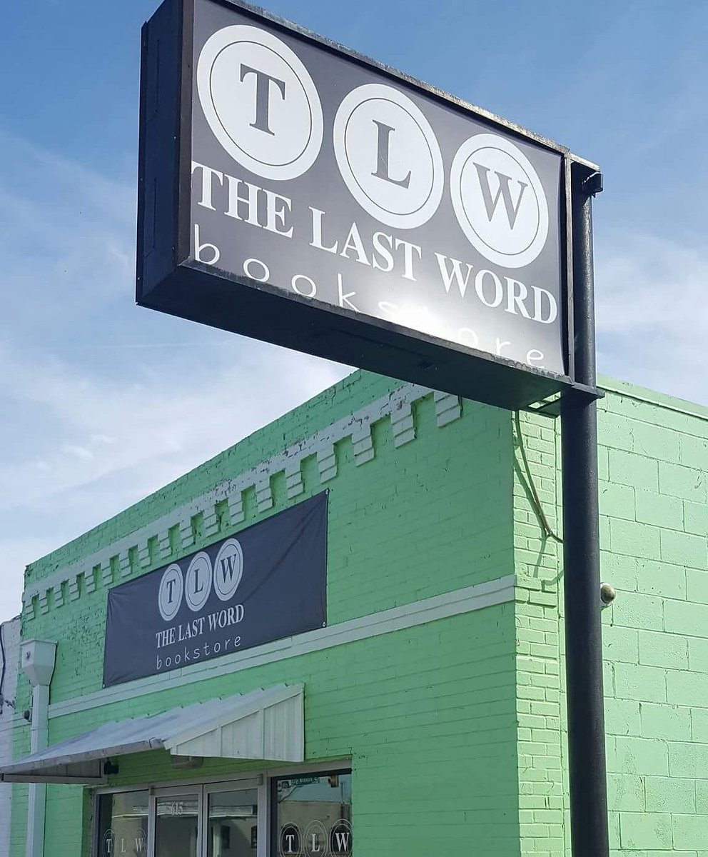 TLWBookstore's tweet photo. Our anniversary weekend is in the books (pun intended). We will be closed tomorrow to recover, and open again normal hours on Wednesday. https://t.co/FfajVSWZ8y