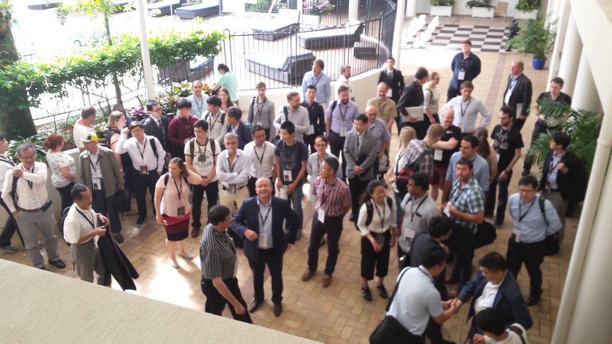 igordownunder's tweet photo. Ready for group photo #ndnc2017 https://t.co/6iouzF3Ppd