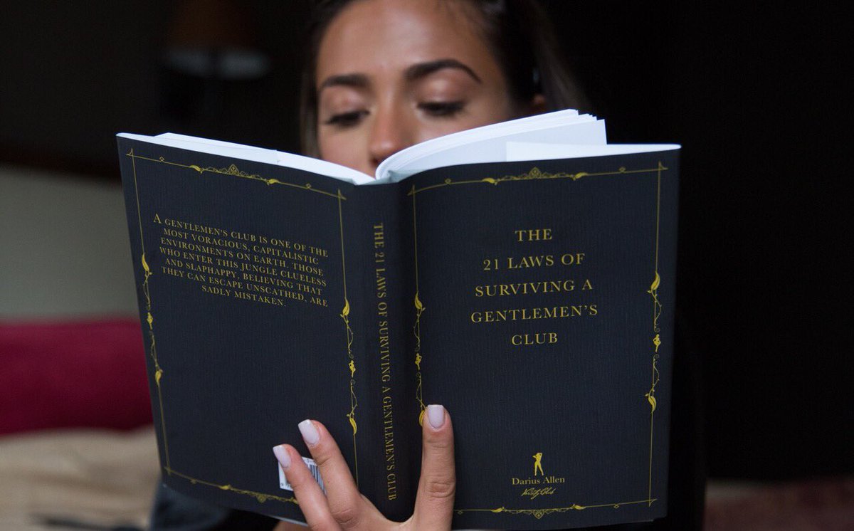 VarsityClubBks's tweet photo. Here's a snippet of #The21LawsofSurvivingAGentlemensClub #Audiobook Experience coming in June.  

https://t.co/LjMlBF7zPK https://t.co/IqPRlSf0L2