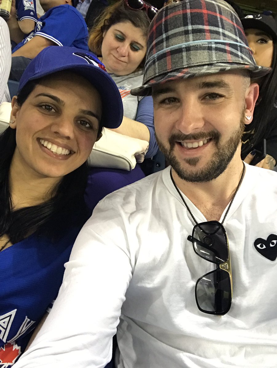 MarkP_TD's tweet photo. My girl &amp; I #WinningSmiles #OneTDjays https://t.co/xBC6kPBUiE