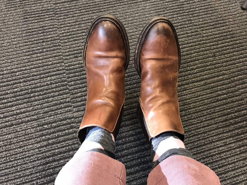 TcameronTodd's tweet photo. @DrEricLevi Just warming up...#socks4docks https://t.co/tjPczaWNRU