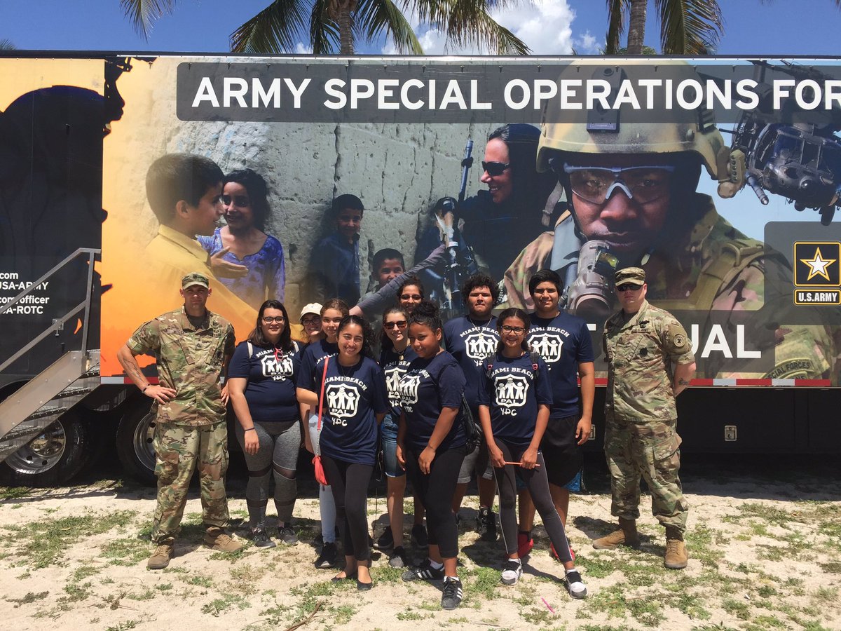 MiamiBeachPD's tweet photo. Proud of the #MBPAL kids for coming out this #MDW2017! https://t.co/HpwlEhVaHc