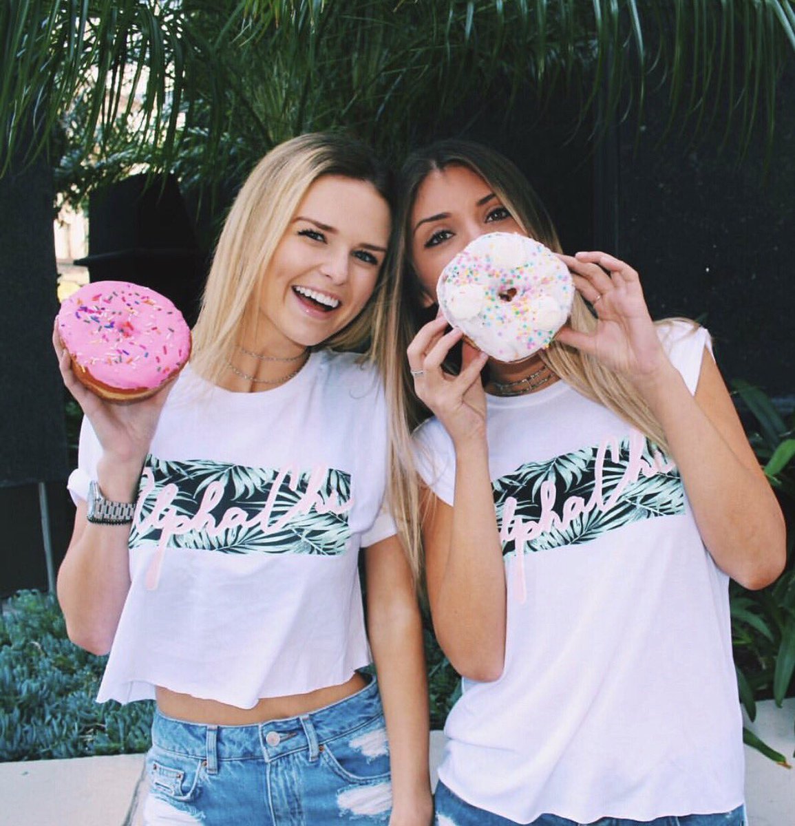 M🍩NDAYS can be pretty sweet 💕 thanks for sharing, <a href="/axosdsu/">Alpha Chi Omega SDSU</a>! #AliAndAriel
