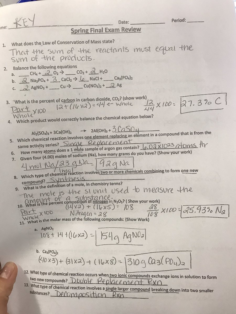 RomagusChem's tweet photo. 100 retweets and I will let you use a notecard on the final exam. 2.5 days left until Summer!! https://t.co/WKjlENLiBi