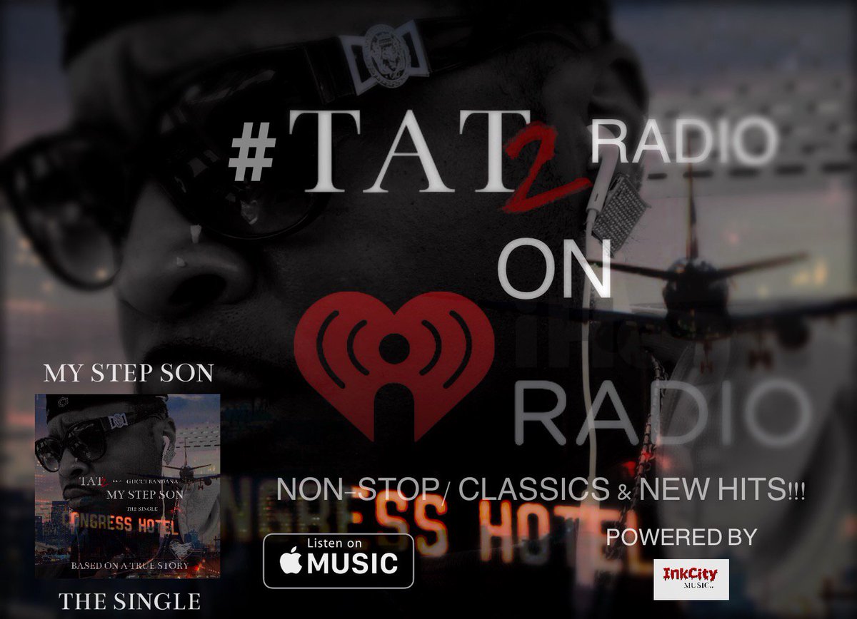 KathyCanada27's tweet photo. MyStepSon available now! video coming soon! @johnkasalino #GetInked @iHeartRadio #InkCityMusic #GucciBandana #TeamFlwBck @iamtherealtat2 https://t.co/noaGzKlAL6