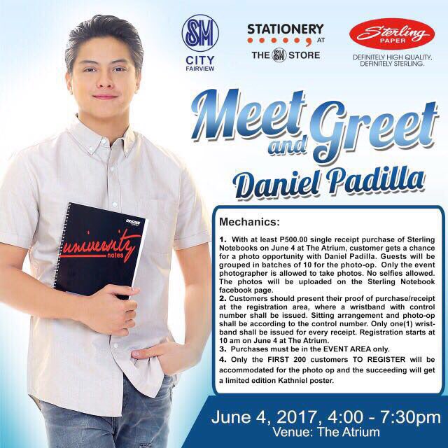 imdanielpadilla's tweet photo. Kita kita po tayo ngayong linggo! https://t.co/myBEltAaF2