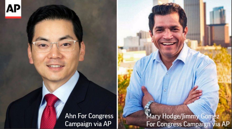 AP_Climate's tweet photo. In diverse Los Angeles district, congressional race could be a test of Korean-American vs. Latino influence. Story: https://t.co/FDuJOmSf3D https://t.co/Zxy1vljUXF