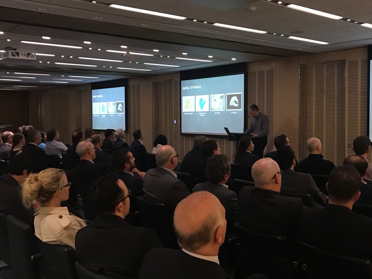 johnconidi's tweet image. Thank you to @kpmgaustralia for including #3Dprinting – and our very own Tim Naylor – at your R&amp;amp;D Incentives information session.