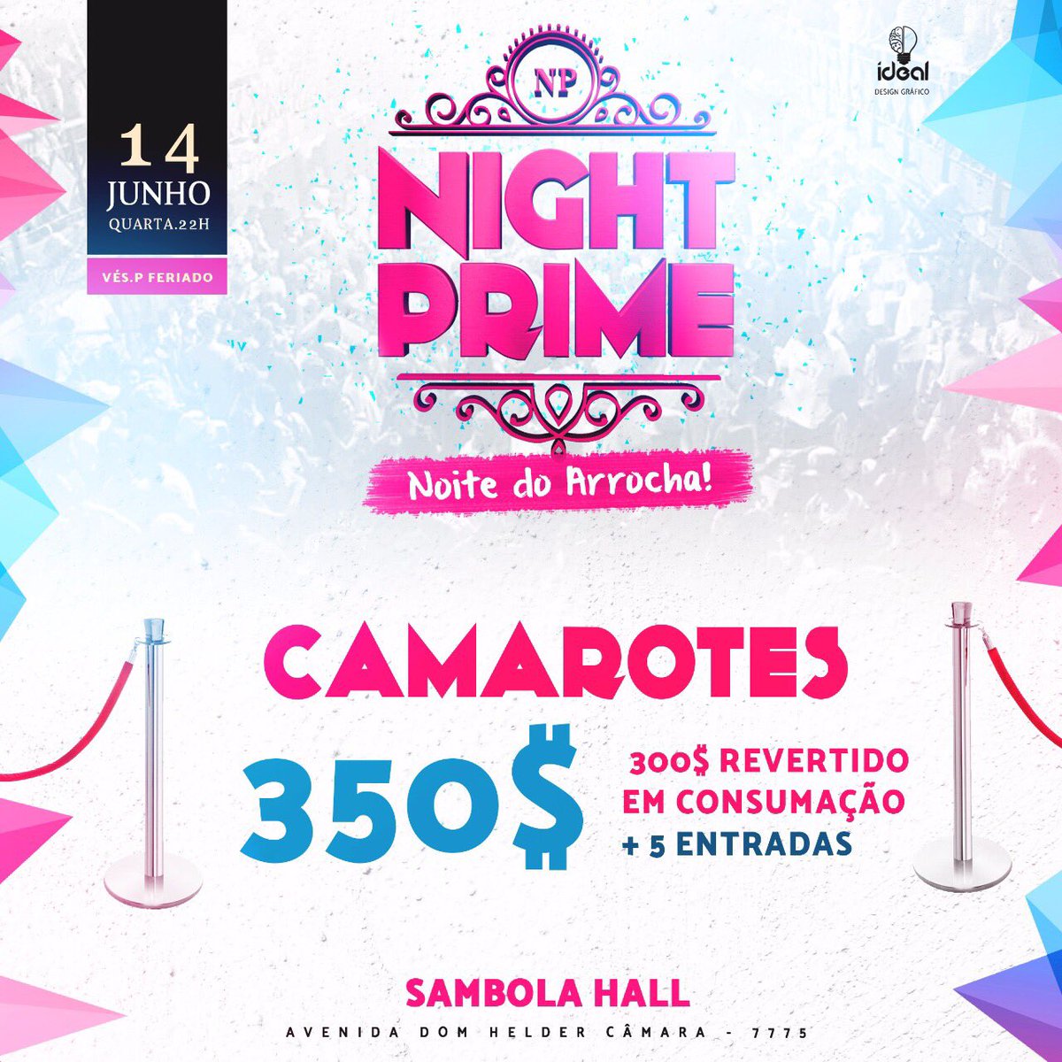 pablo_dcs's tweet photo. RESERVA DE CAMAROTES COMIGO!!!!! 96482-5417 #NightPrimeNoiteDoArrocha #DJLele #DJZebrinha #DJ2TDoArrocha #DeuLiga #SambaLaie https://t.co/Fw5Qcr2vS6