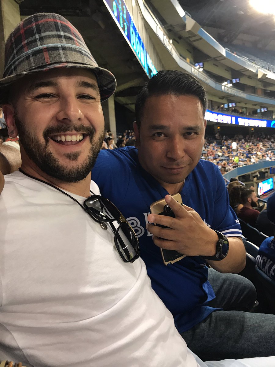 MarkP_TD's tweet photo. Celebrating this W early! #SteadyEarningNotConcerning #NeverNotWorking #BlueJays https://t.co/3InD6hFRhU