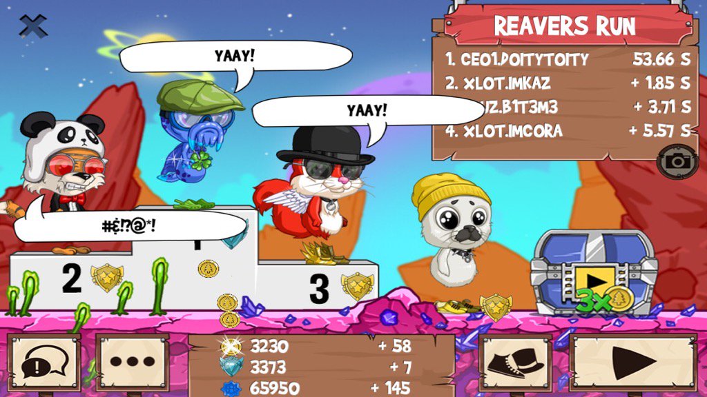 odelisandwich's tweet photo. Want to catch an L? #funrun2 #imkaz #B1T3M3 #imCora https://t.co/LsQp00eU71