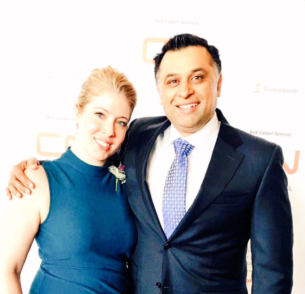 IndeSumal's tweet photo. Congrats to Dr Sarah Lubik on her nomination for YWCA's woman of Distinction award. #GoSponsorHer https://t.co/5cwe5yhb5l
