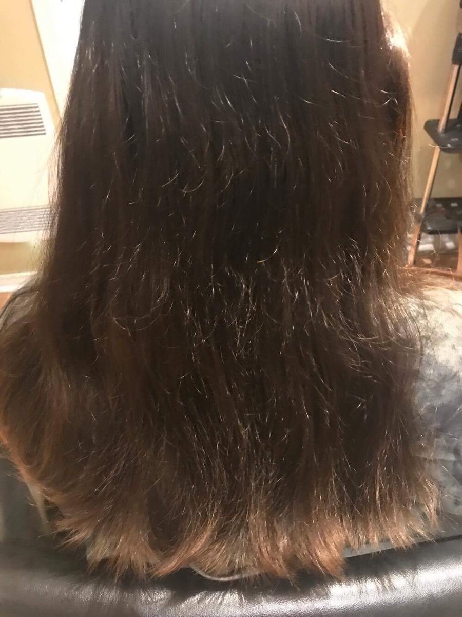 ShaynaCatalan's tweet photo. If anyone needs their hair done I highly suggest @daaviees !!! She's amazing 🙌🏼 thank you so much for the transformation, I love it ❤️ https://t.co/P6c3GqJPeS