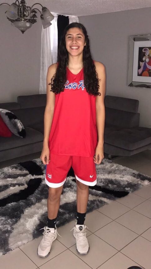 MarkWilliamsBB's tweet photo. Congrats 2020 Angelee Rodriguez of @MiamiSuns on making Puerto Rico U16 team playing in #FIBAWU16Americas 

See will get a #PremierLook 👀 https://t.co/7r6RkZduwN