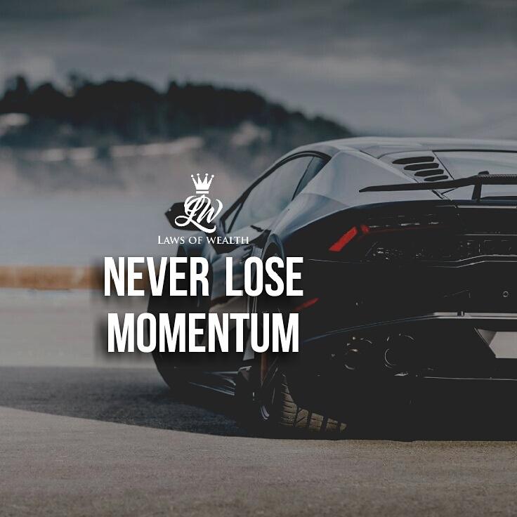 lawsofwealth's tweet photo. Success is built off of momentum.
#MOTIVATIONMONDAY #success #Entrepreneur #quoteoftheday https://t.co/ssenGI7YO6