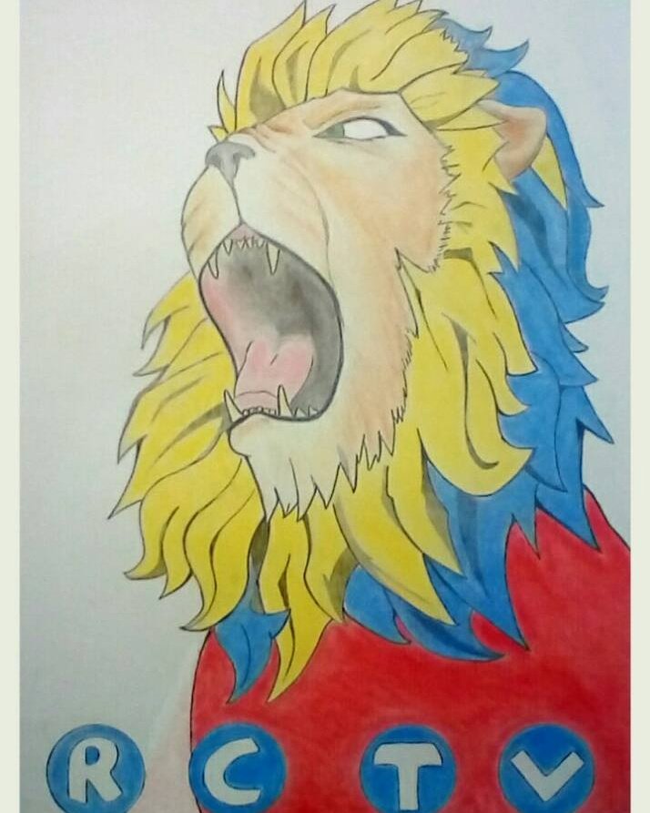 Este dibujo es una simple conmemoración d mi parte a la generación de estudiantes q tuvieron la visión d lo q significa el cierre d un canal