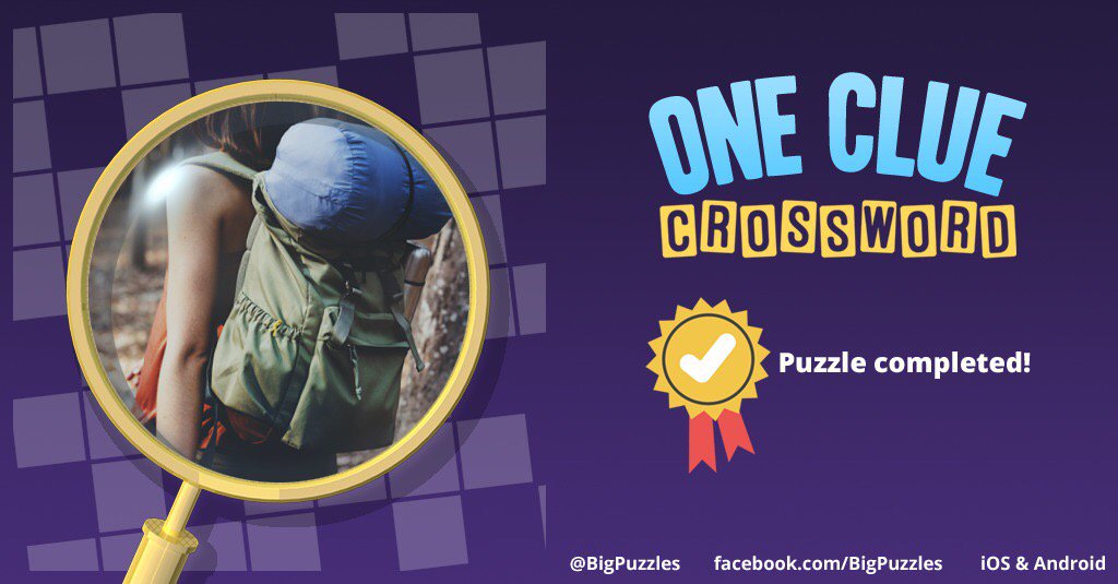 RikGillette's tweet photo. I completed a puzzle in One Clue Crossword. Play now for free!
https://t.co/UEuYqFrDx3 #OneClueCrossword https://t.co/9qcXaeGFYQ