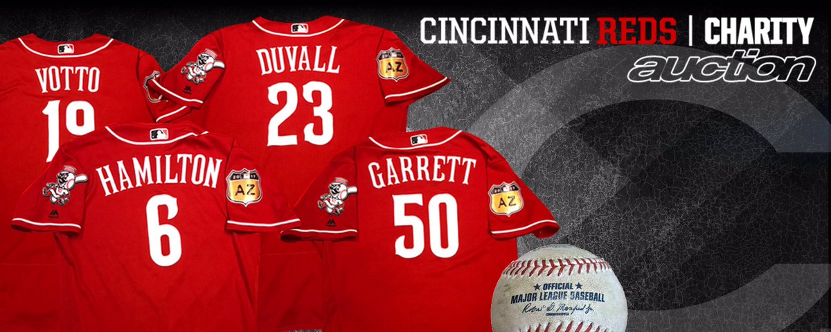 reds spring training jersey