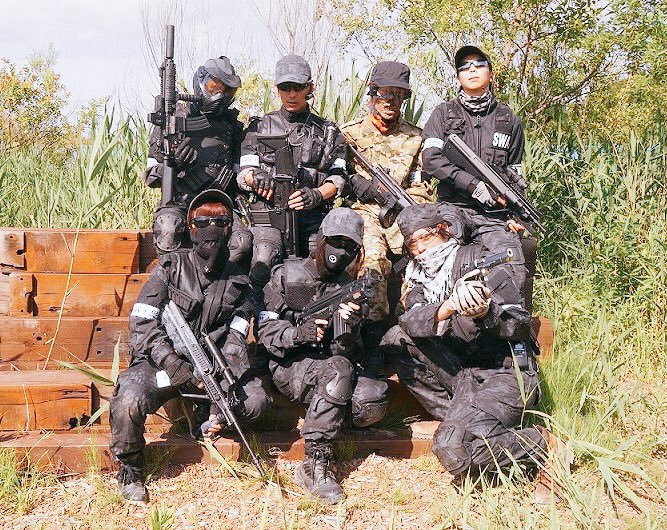 関東サバゲーチーム S H Soldier Heaven Twitter