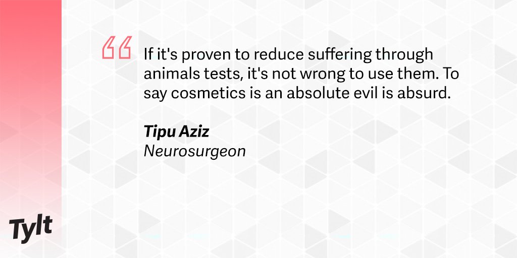 TheTylt's tweet photo. People aren't going to stop using makeup...so would you rather have humans be test subjects?
RT if you say #CustomerSafetyFirst https://t.co/qlmMU2K4x6