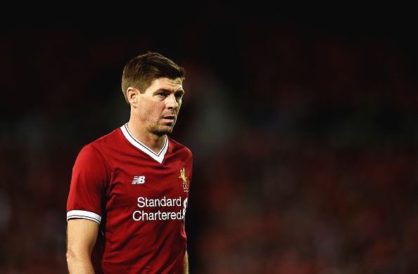 Happy 37th birthday  Steven Gerrard 