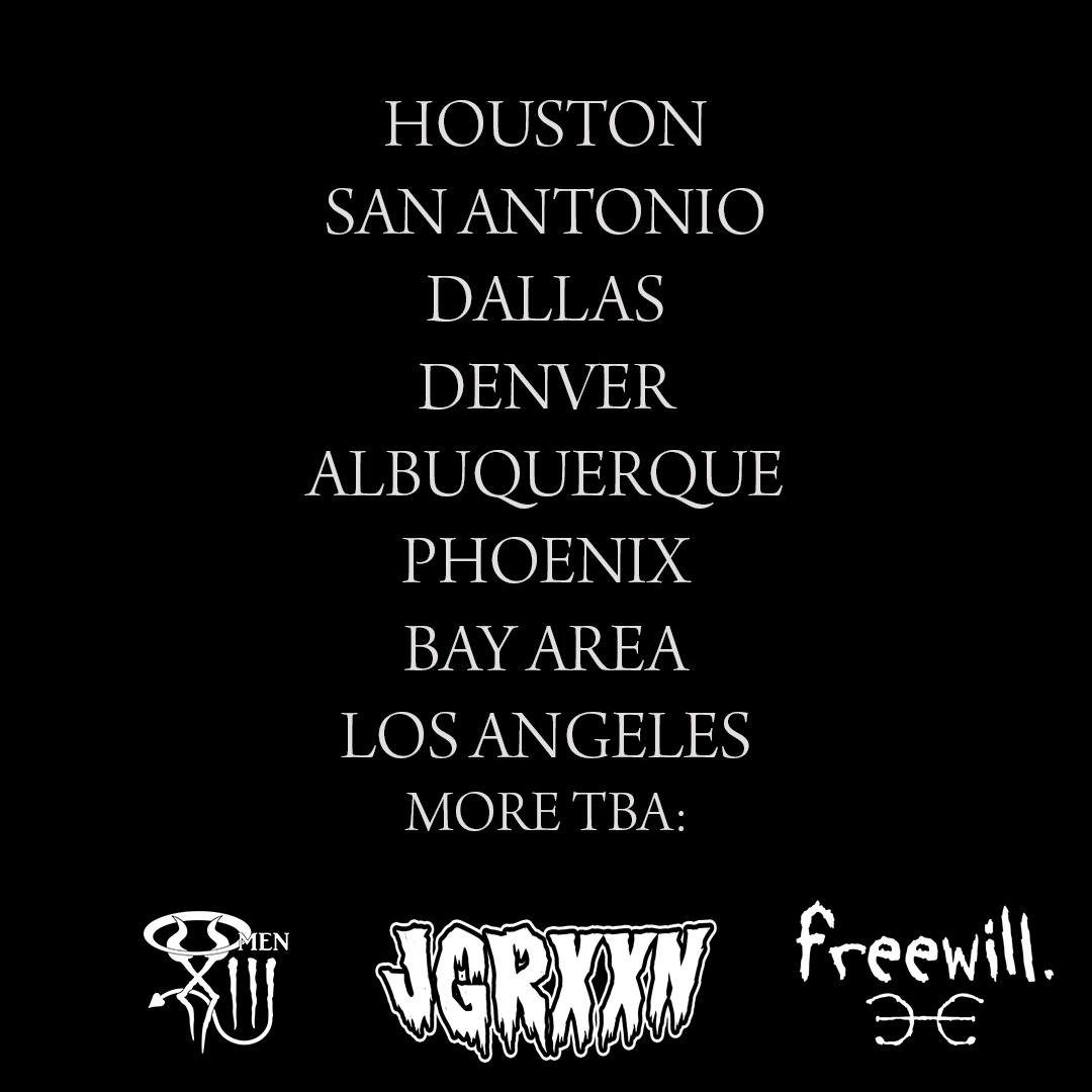 omenxiii's tweet photo. Reply w/ what city you wanna see OmenXIII live in this summer. https://t.co/5HXlSN8v9D