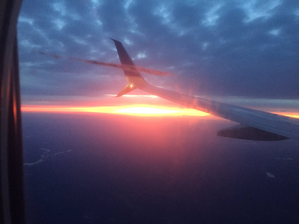UNA_Volleyball's tweet photo. A few flights down! One big one to go! Photo cred Sandy Bradley. #REDteamready #UNAVolleyball #USAVolleyball #isthatadifferentlanguage https://t.co/MaKAK34aXe