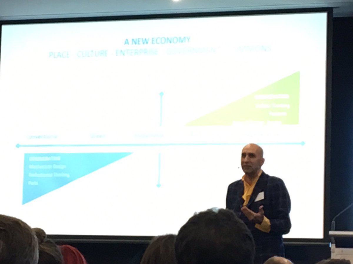 Lucilla Marshall (@lucillam1) on Twitter photo #BigIdeasInPlace with Gilbert Rochecouste has excite everyone in the room - unleashing community for place based economy <a href="/PlaceLeaders/">Place Leaders</a> #BigIdeasInPlace with Gilbert Rochecouste has excite everyone in the room - unleashing community for place based economy <a href="/PlaceLeaders/">Place Leaders</a>